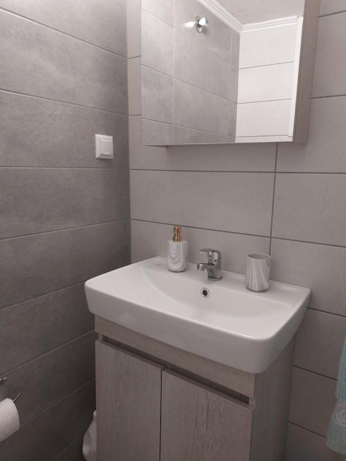 Luminosa Seaview Apartment Nea Iraklitsa Dış mekan fotoğraf