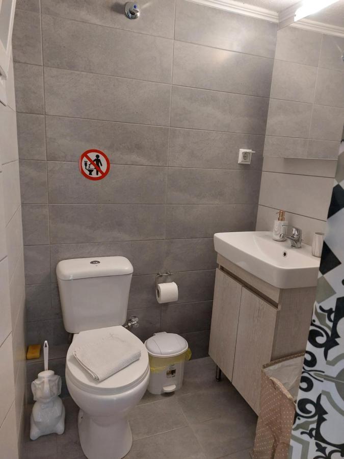Luminosa Seaview Apartment Nea Iraklitsa Dış mekan fotoğraf